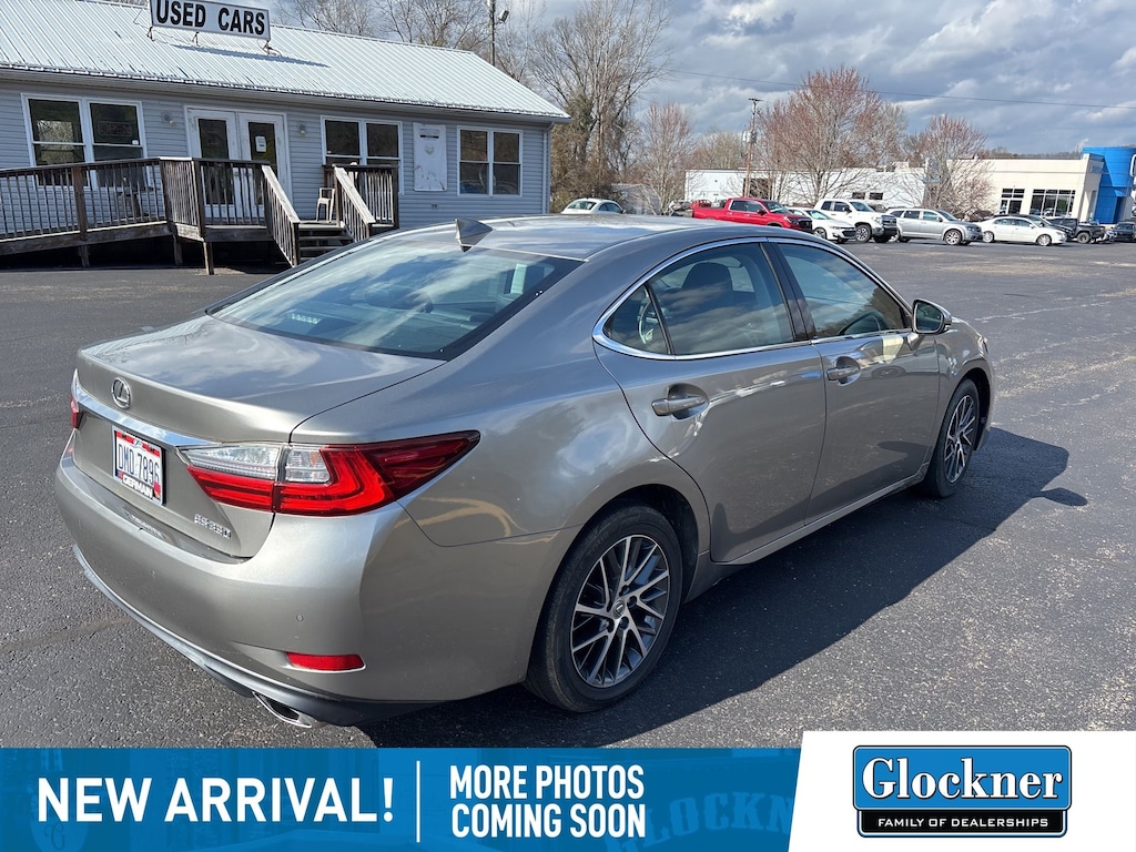 Certified 2017 Lexus ES 350 350 Sedan