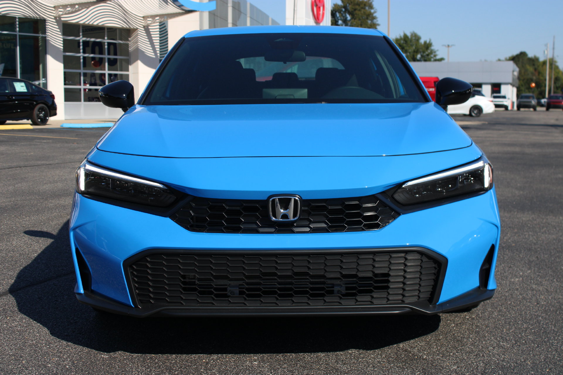 New 2026 Honda Civic Sport Hatchback