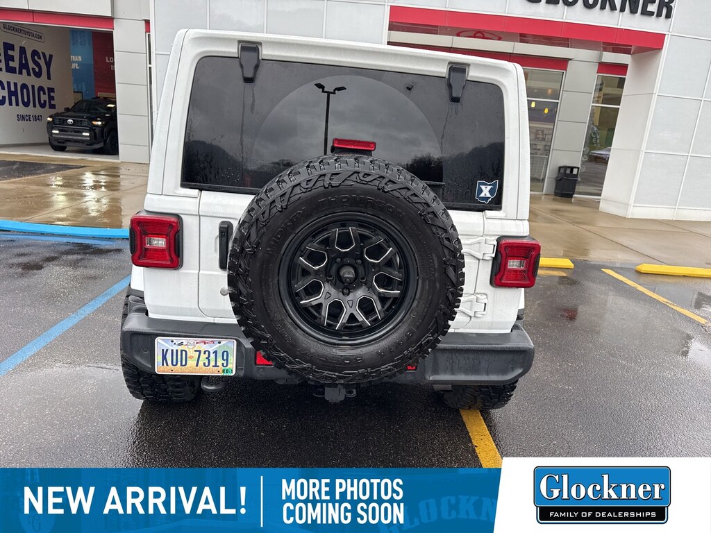 Used 2020 Jeep Wrangler Unlimited Sahara SUV