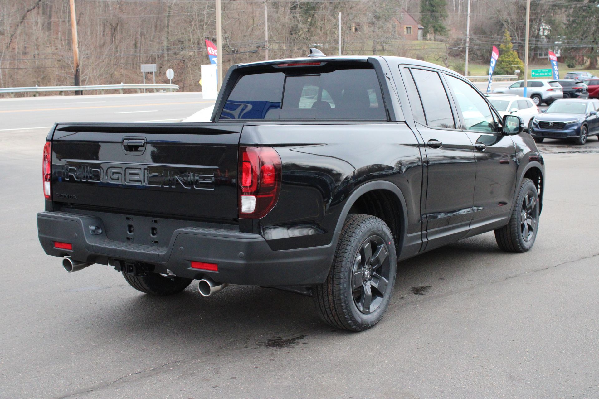 2026 Honda Ridgeline Black Edition - Photo 9