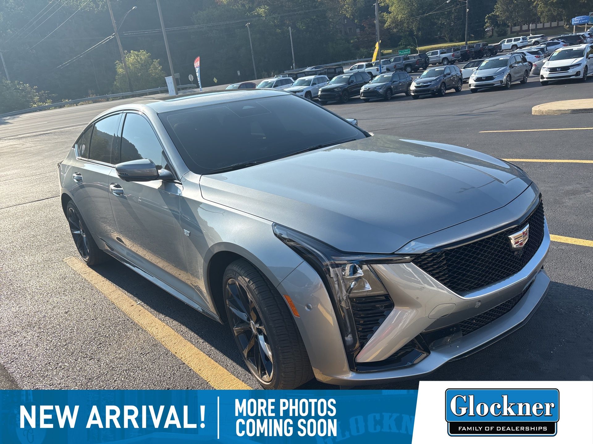 2025 Cadillac CT5 Sport photo 2