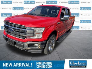 2019 Ford F-150 Lariat Truck SuperCrew Cab