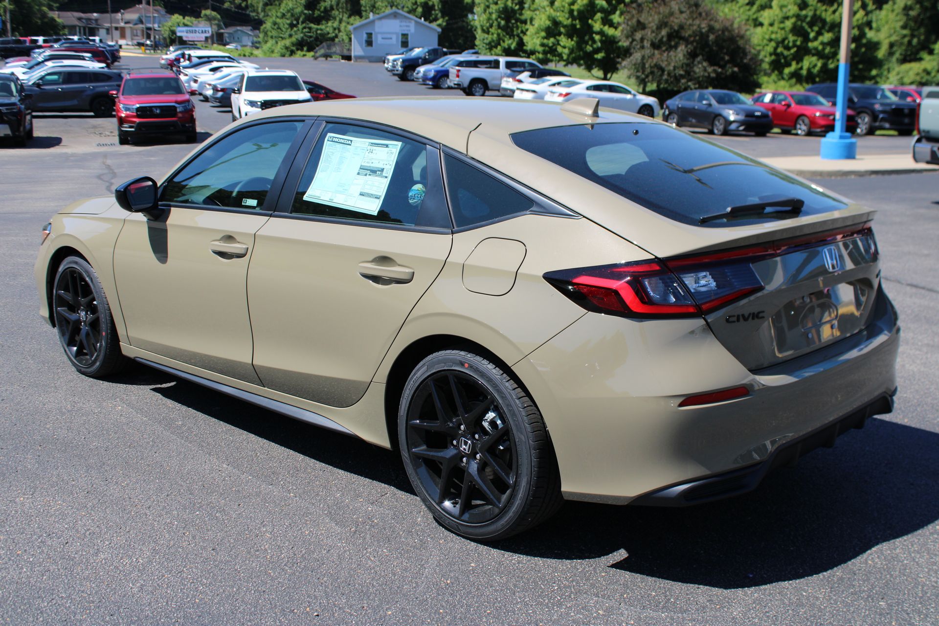 2026 Honda Civic Hatchback Sport - Photo 11