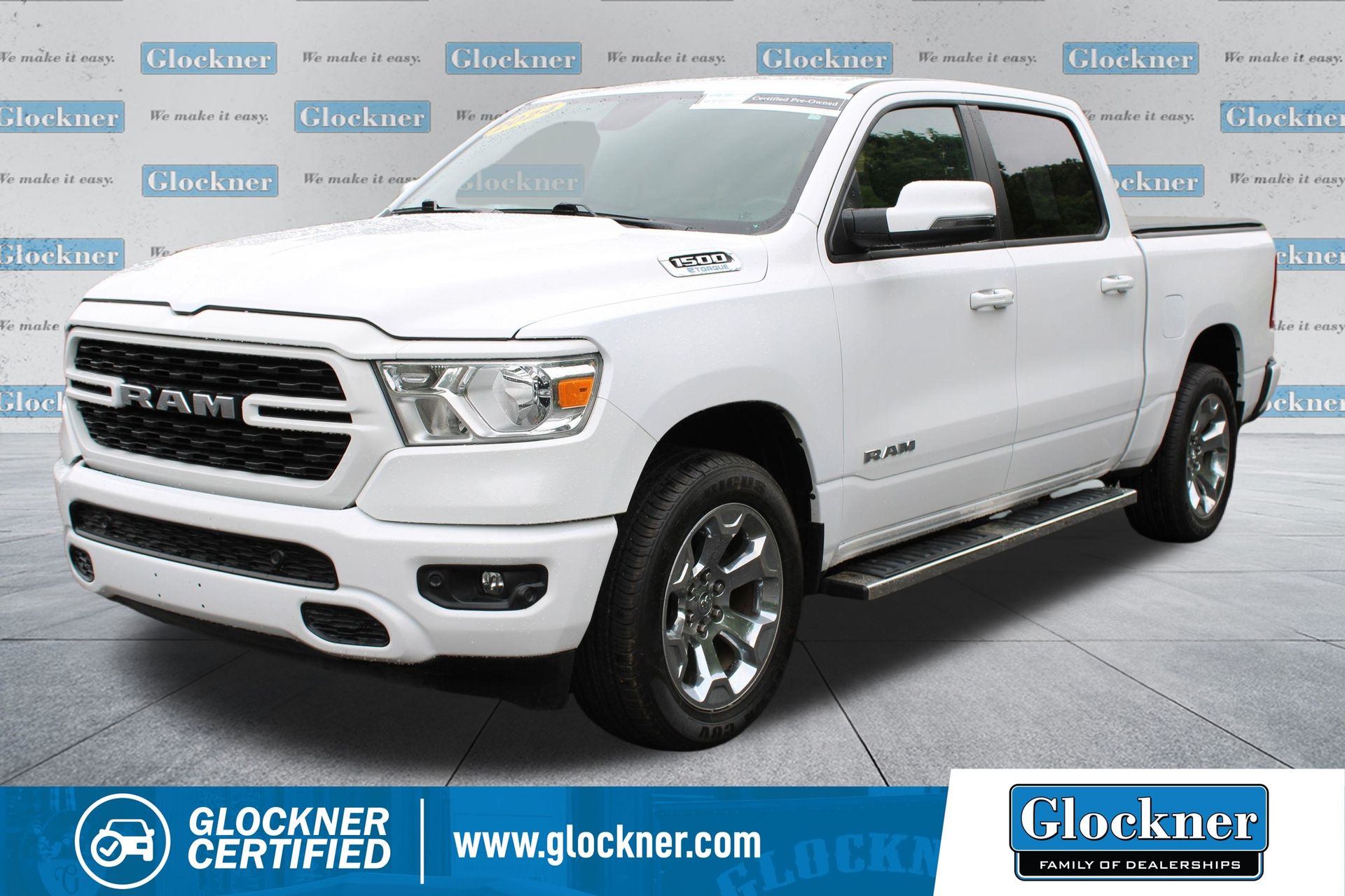 2024 RAM 1500 Big Horn/Lone Star 4x4 Crew Cab 5'7's photo