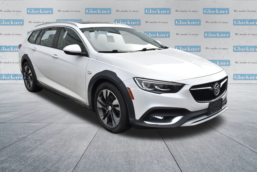 Used 2019 Buick Regal TourX Essence Wagon