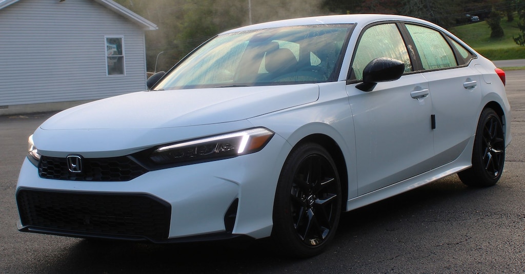 New 2026 Honda Civic Sport Sedan