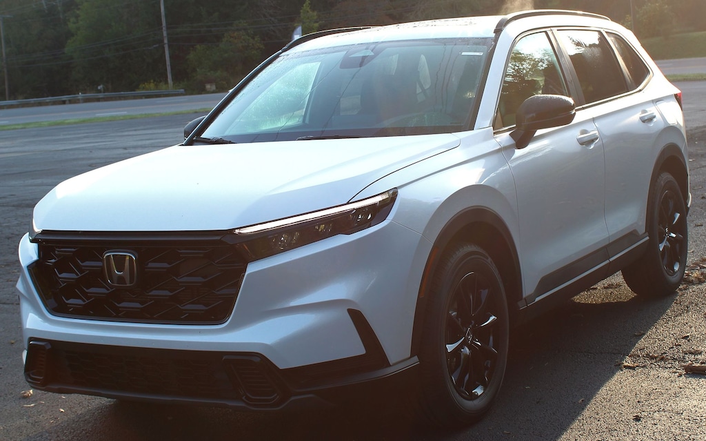 New 2026 Honda CR-V Hybrid Sport SUV