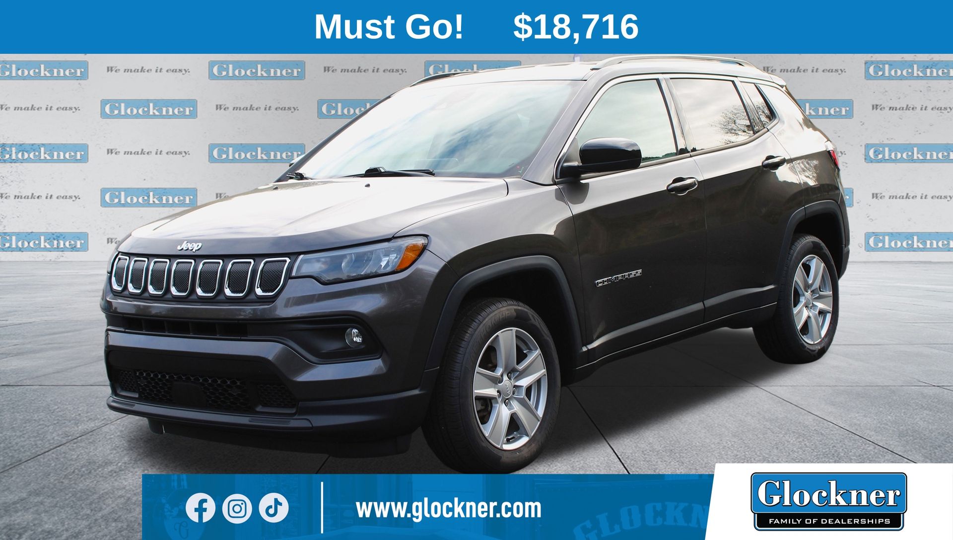 2022 Jeep Compass Latitude's photo