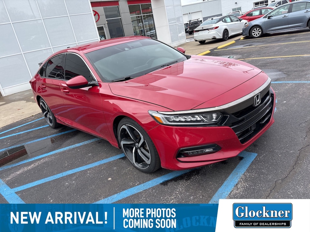 Used 2019 Honda Accord Sport Sedan