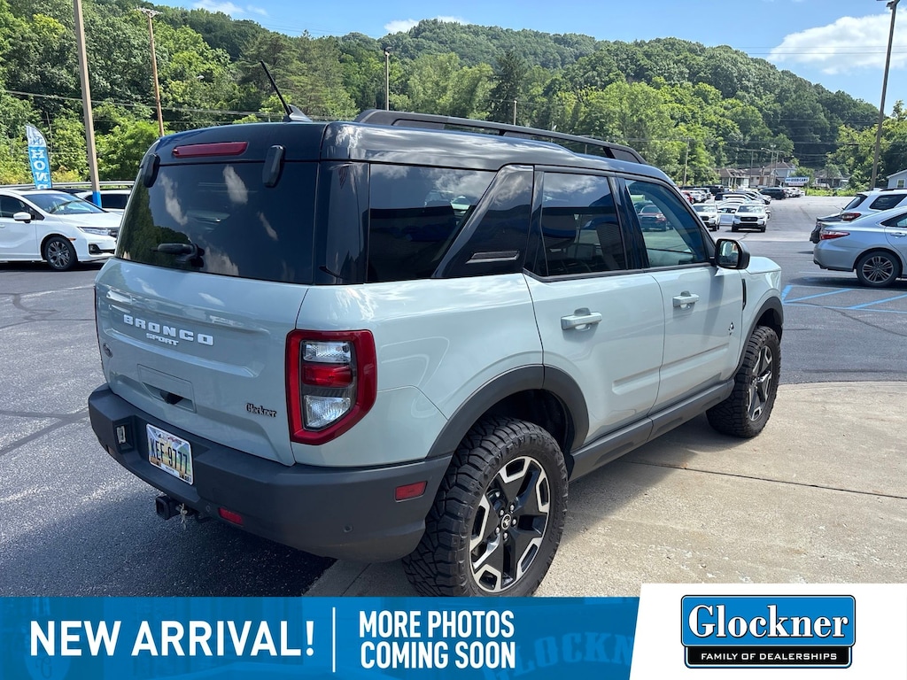 Certified 2021 Ford Bronco Sport Outer Banks SUV