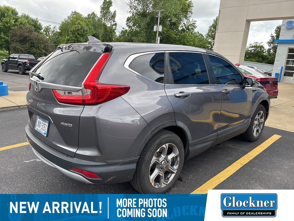 Used 2019 Honda CR-V EX SUV