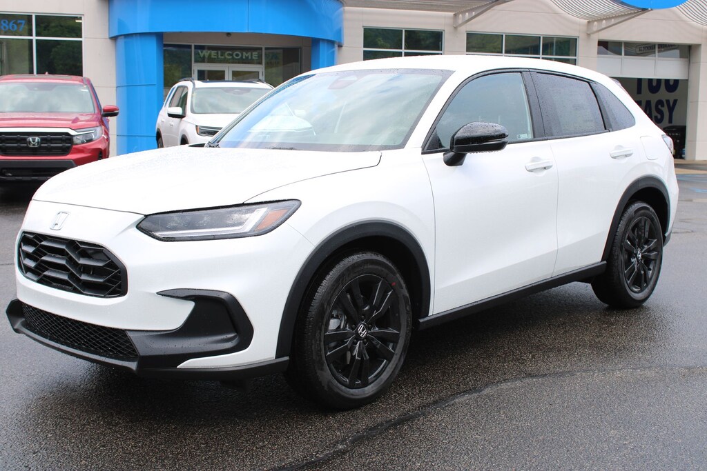 New 2026 Honda HR-V Sport SUV