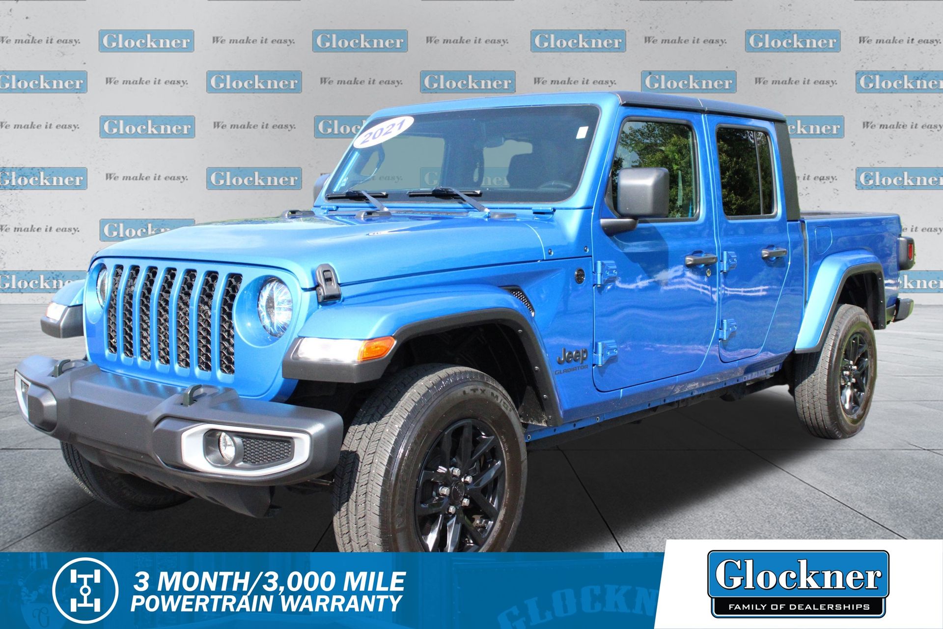 2021 Jeep Gladiator Sport S's photo
