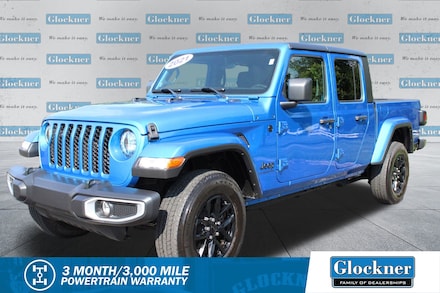 2021 Jeep Gladiator Sport Truck Crew Cab
