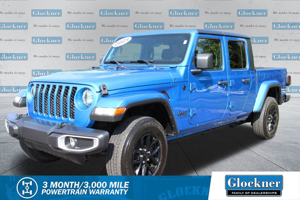 Used 2021 Jeep Gladiator Sport Truck Crew Cab