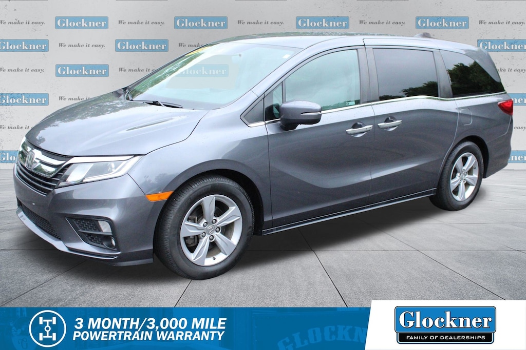 Used 2020 Honda Odyssey EX Van