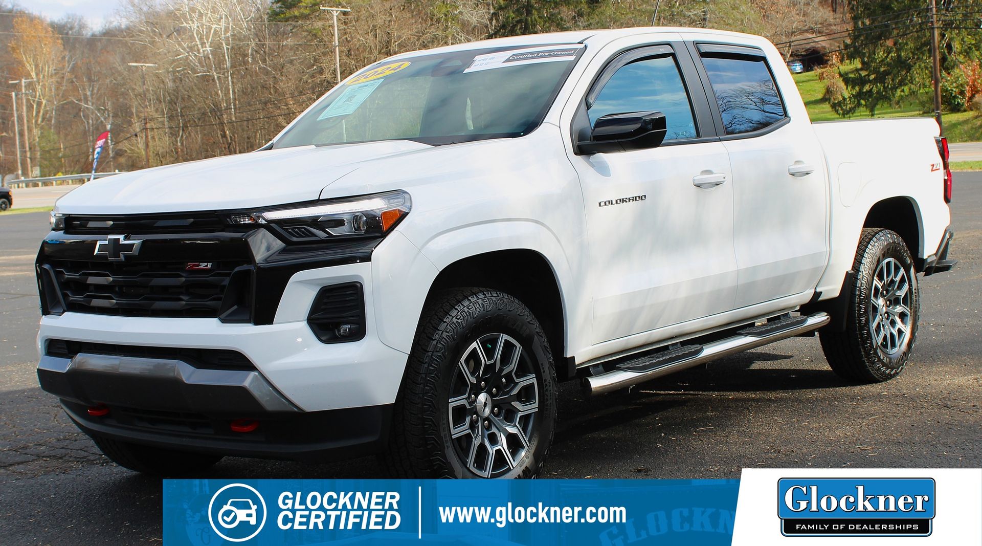 2024 Chevrolet Colorado Z71's photo