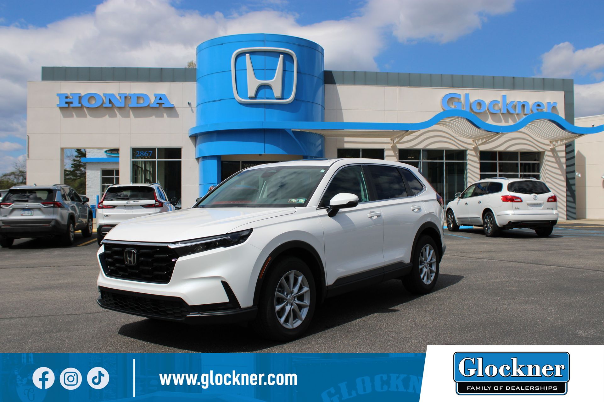 2026 Honda CR-V EX AWD's photo
