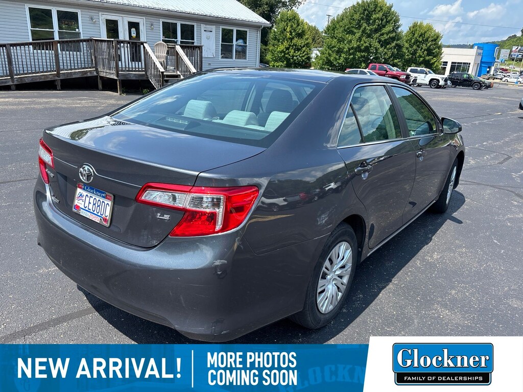 Used 2012 Toyota Camry LE Sedan