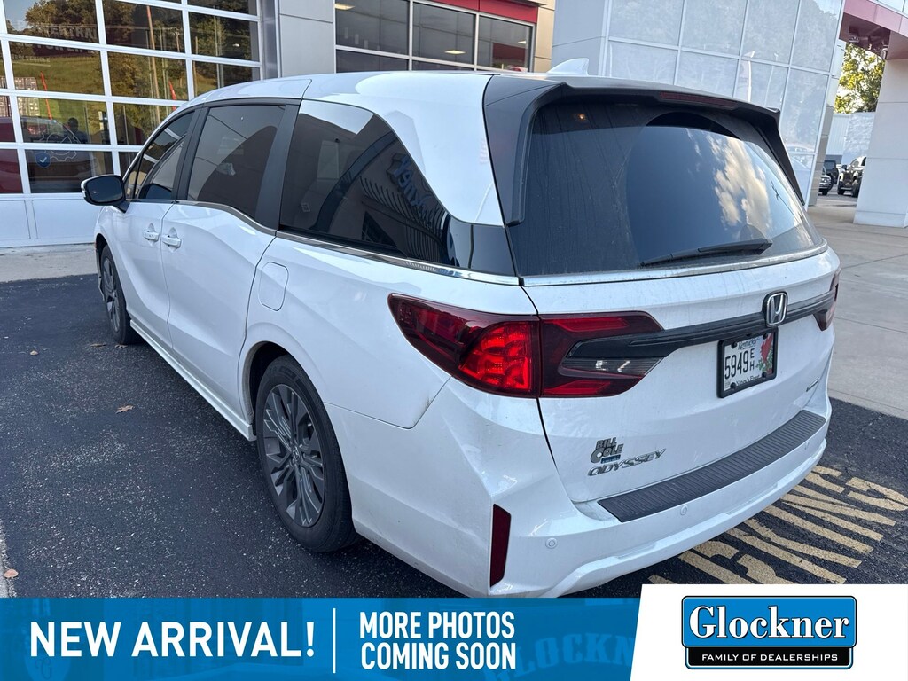 Certified 2025 Honda Odyssey Touring Van