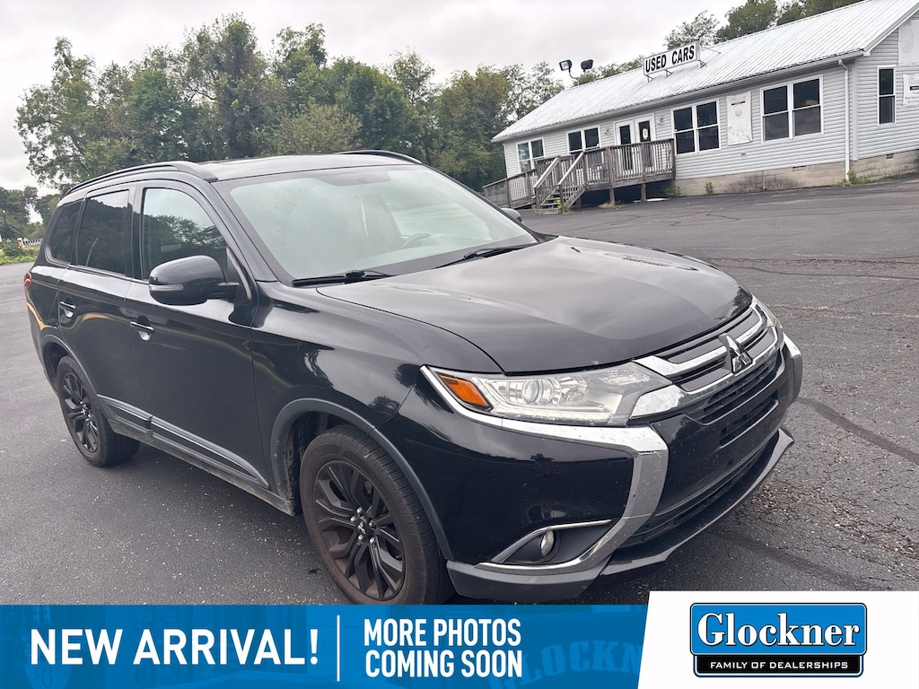 Used 2018 Mitsubishi Outlander LE CUV
