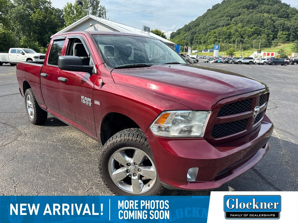 Used 2018 Ram 1500 Express Truck Quad Cab