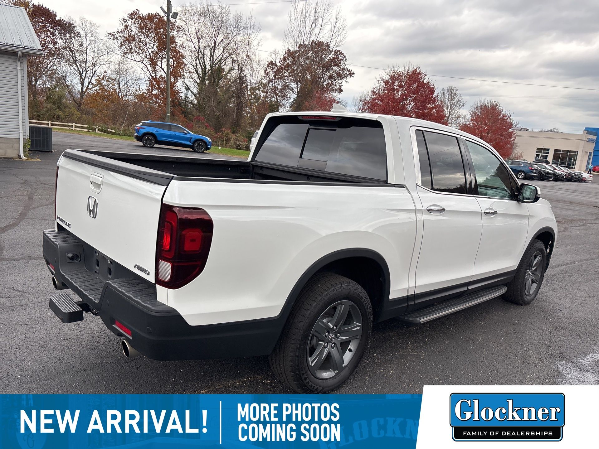 2023 Honda Ridgeline RTL-E photo 2