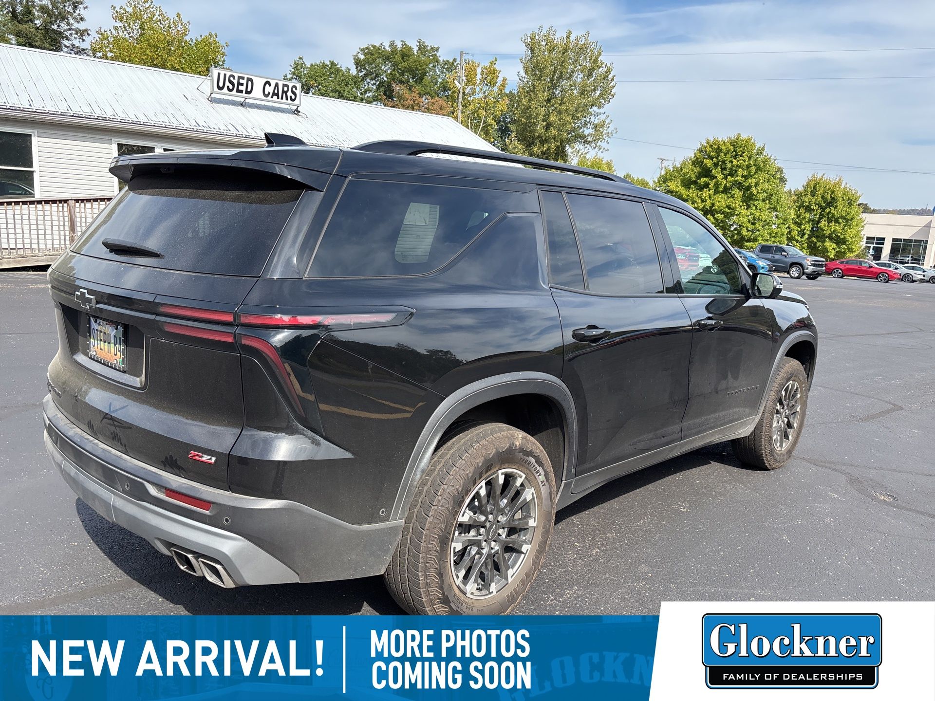 2024 Chevrolet Traverse Z71 photo 2