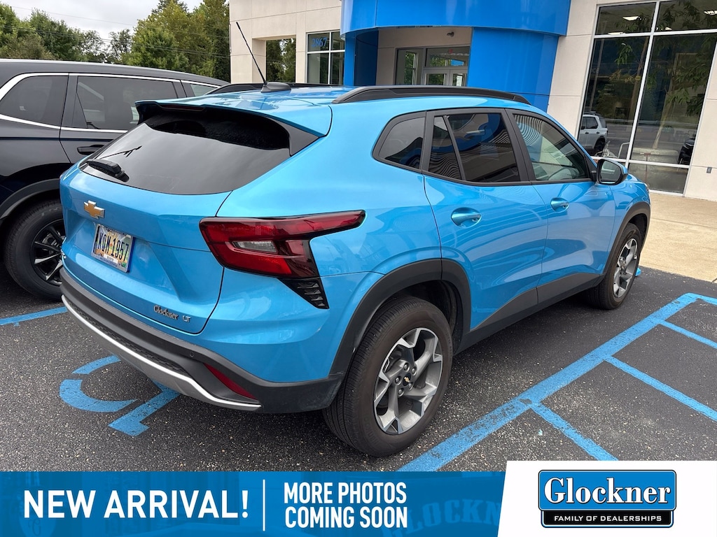 Certified 2025 Chevrolet Trax LT SUV