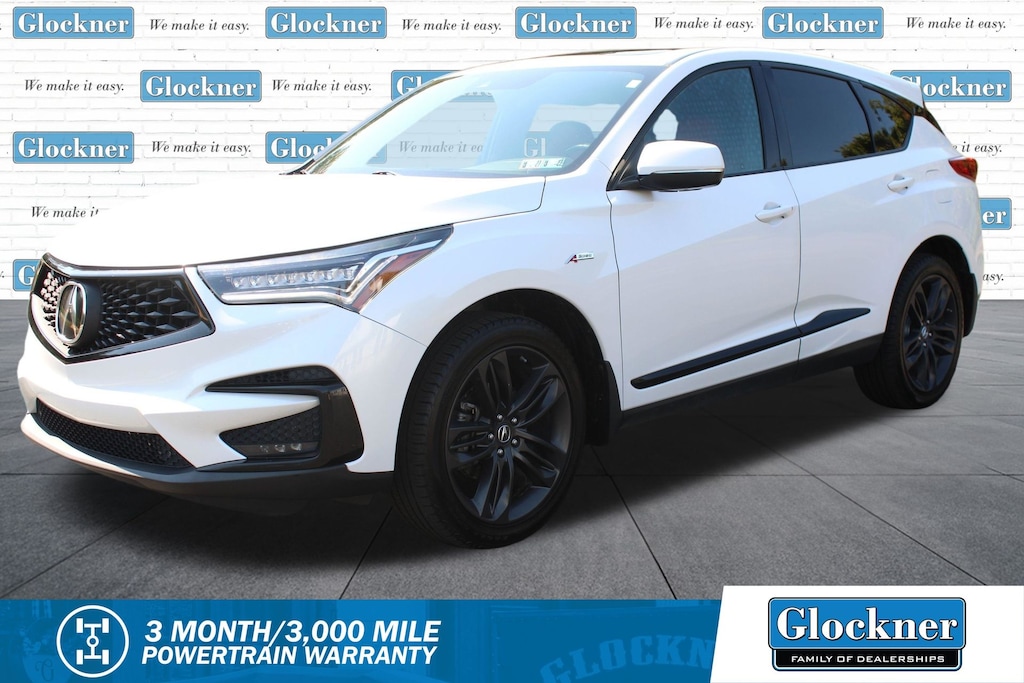 Used 2021 Acura RDX A-Spec Package SH-AWD SUV