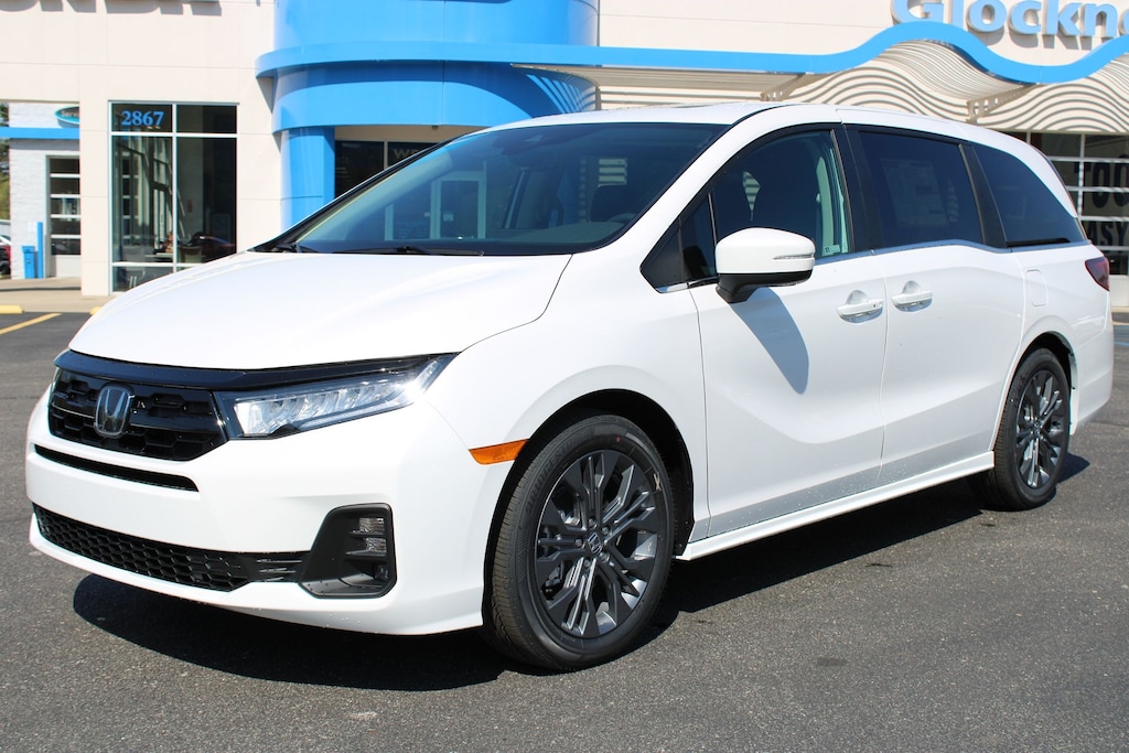 New 2026 Honda Odyssey Touring Van Passenger