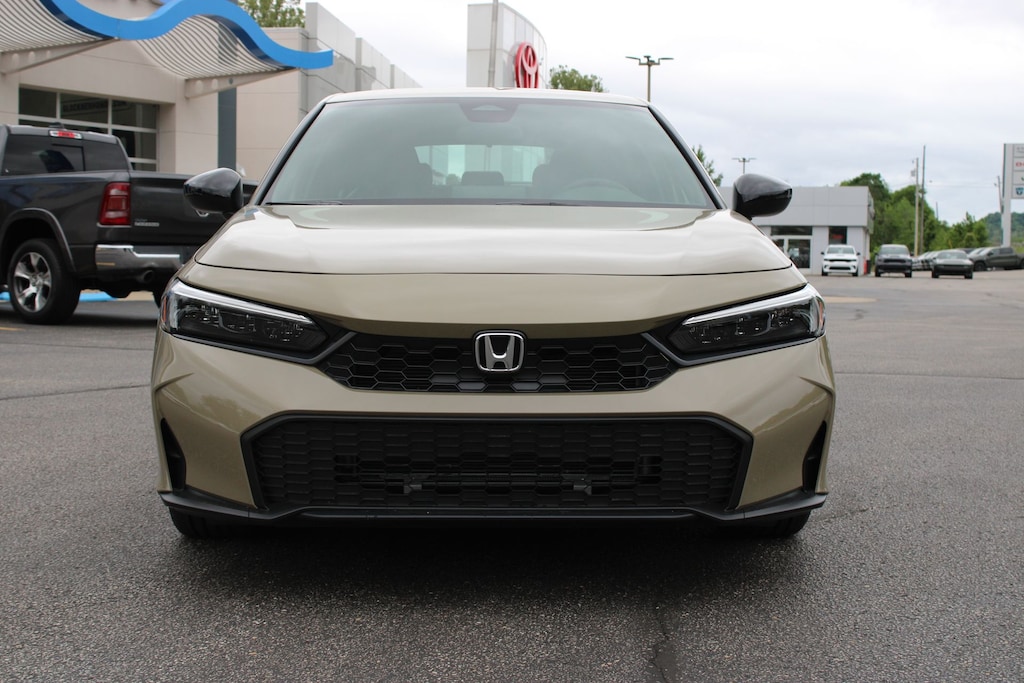 New 2026 Honda Civic Sport Hatchback