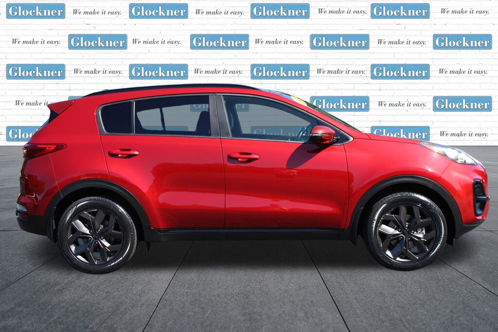 Certified 2022 Kia Sportage Nightfall SUV