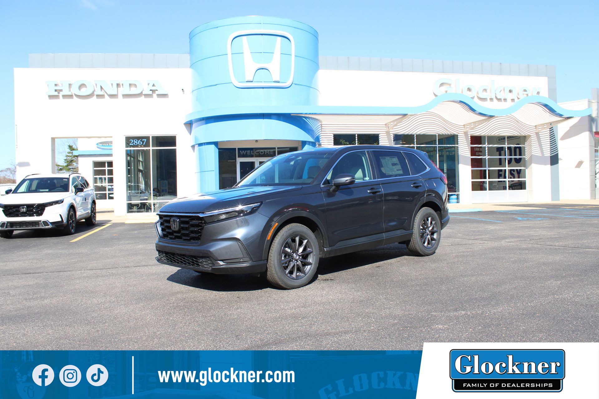 2026 Honda CR-V EX-L SUV