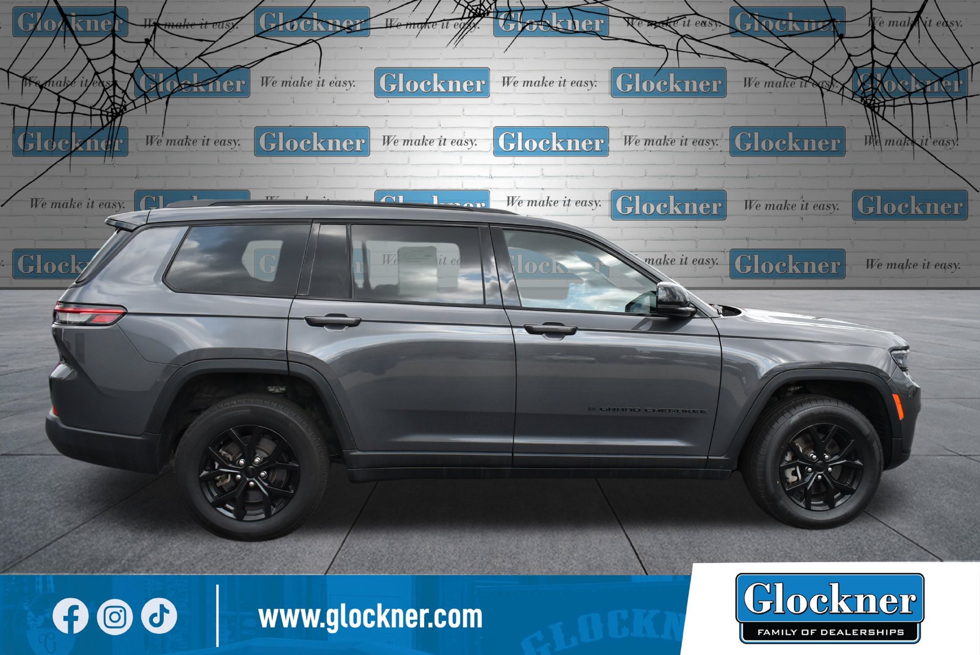 Certified 2024 Jeep Grand Cherokee L Altitude SUV