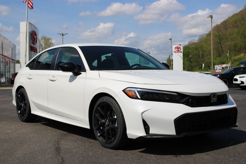 New 2026 Honda Civic Sport Sedan