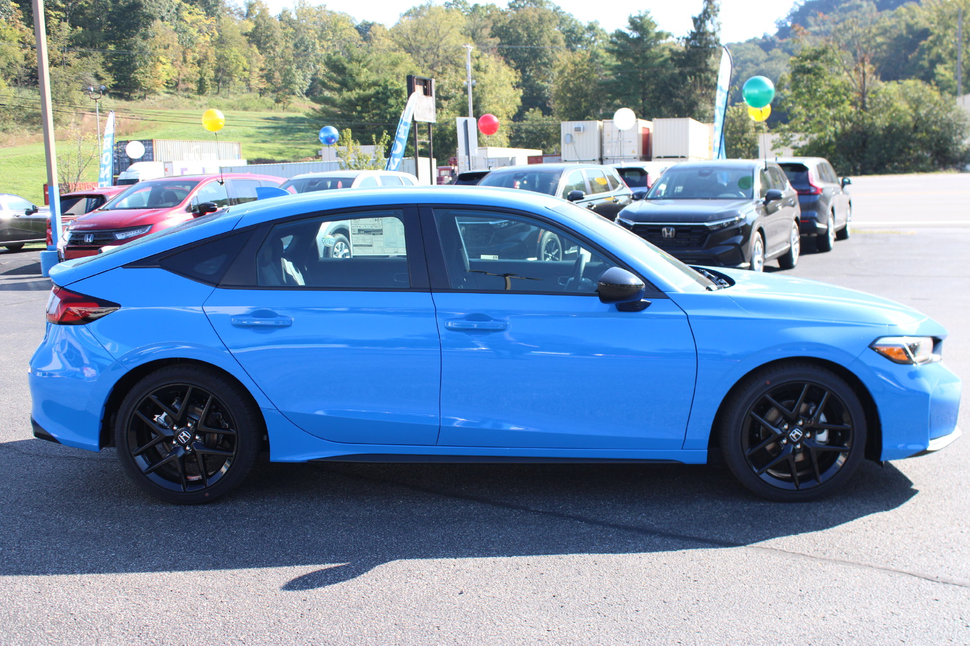 New 2026 Honda Civic Sport Hatchback