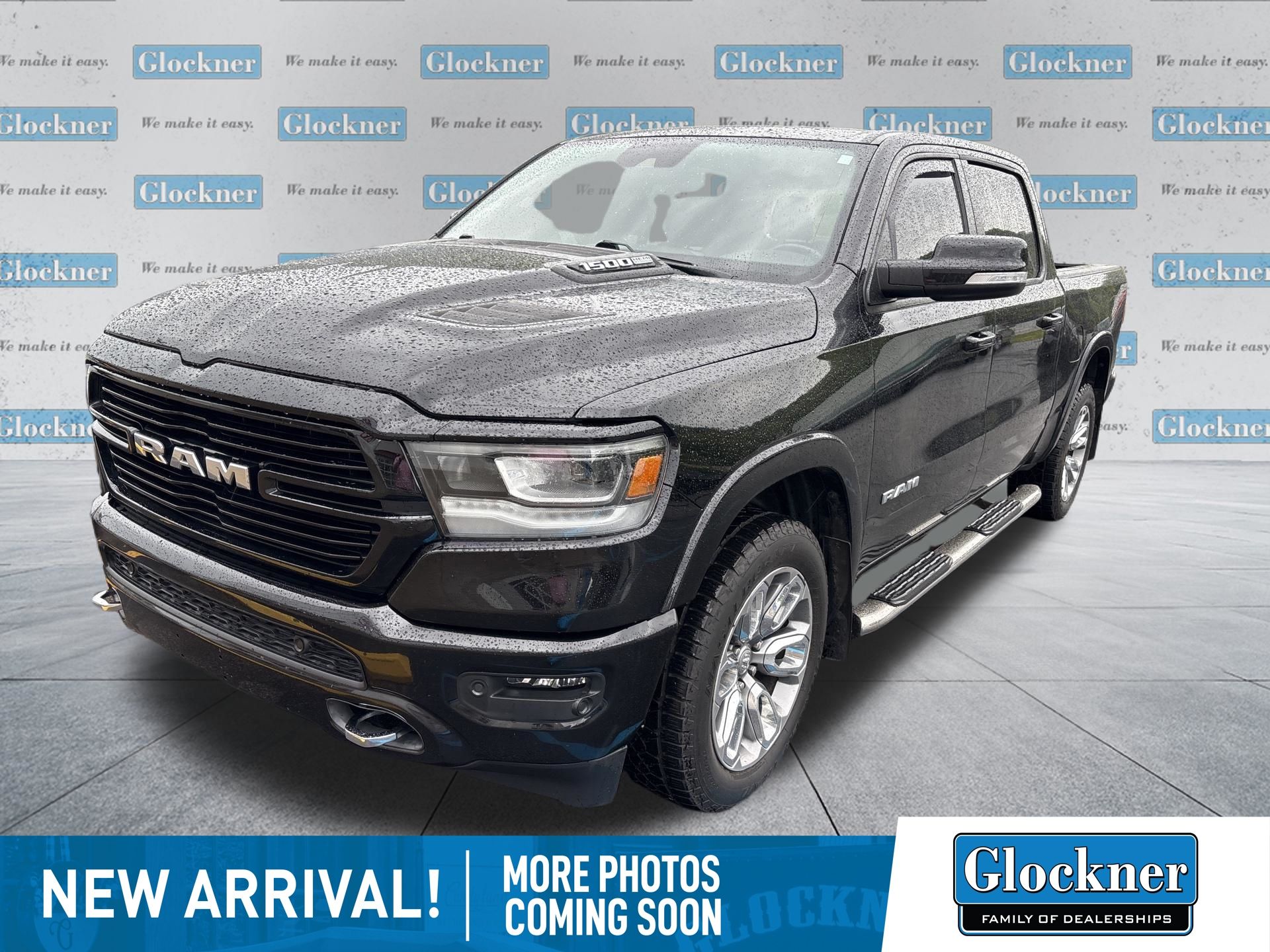 2021 RAM 1500 Laramie 4x4 Crew Cab 5'7's photo