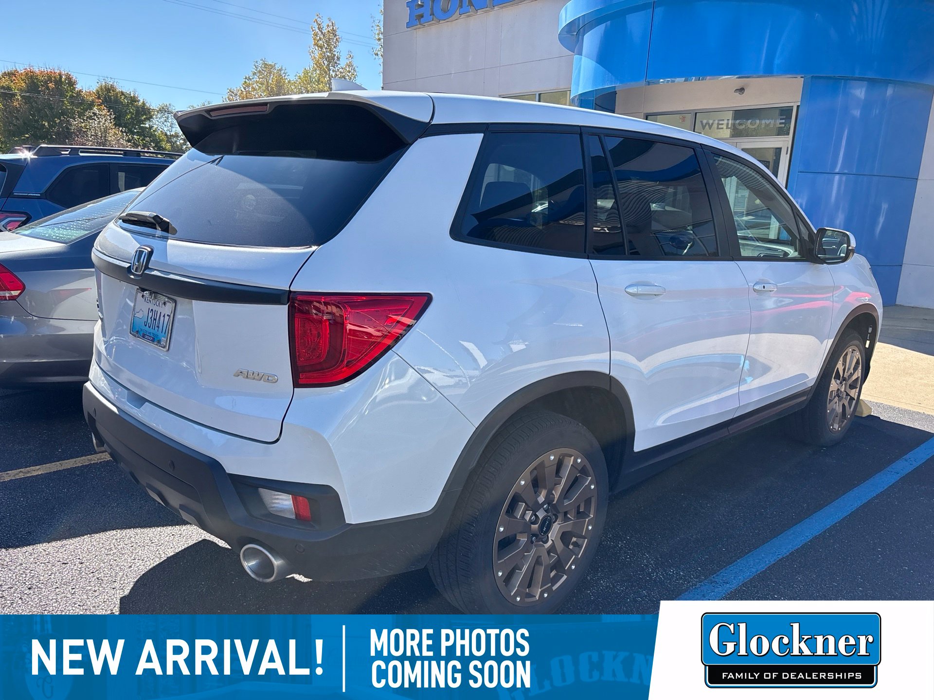Certified 2023 Honda Passport EX-L SUV