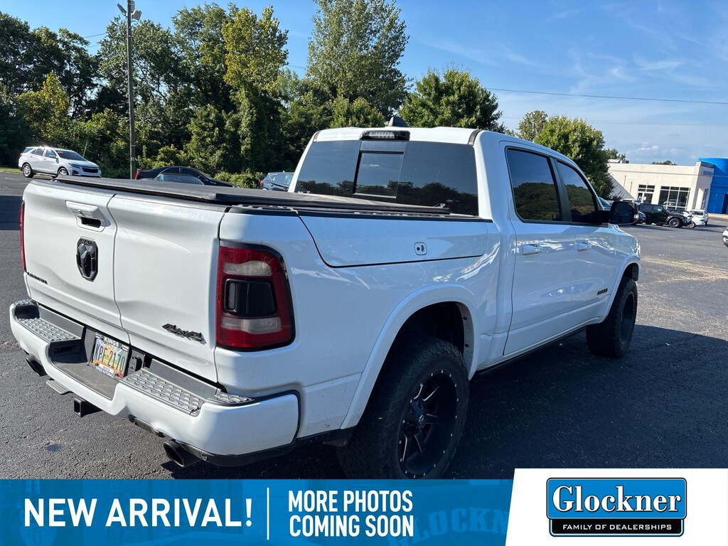 Certified 2021 Ram 1500 Limited Truck Crew Cab