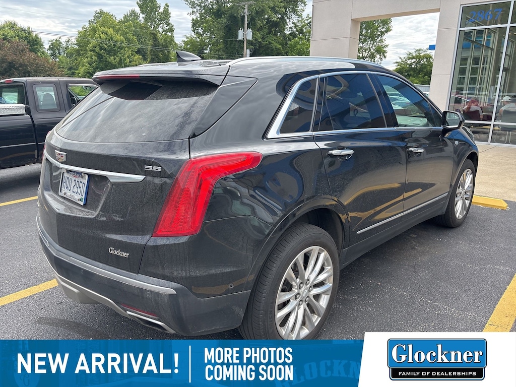 Used 2019 CADILLAC XT5 Platinum SUV