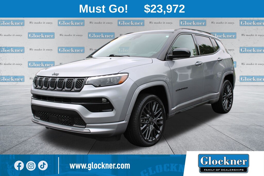 Certified 2023 Jeep Compass Limited SUV