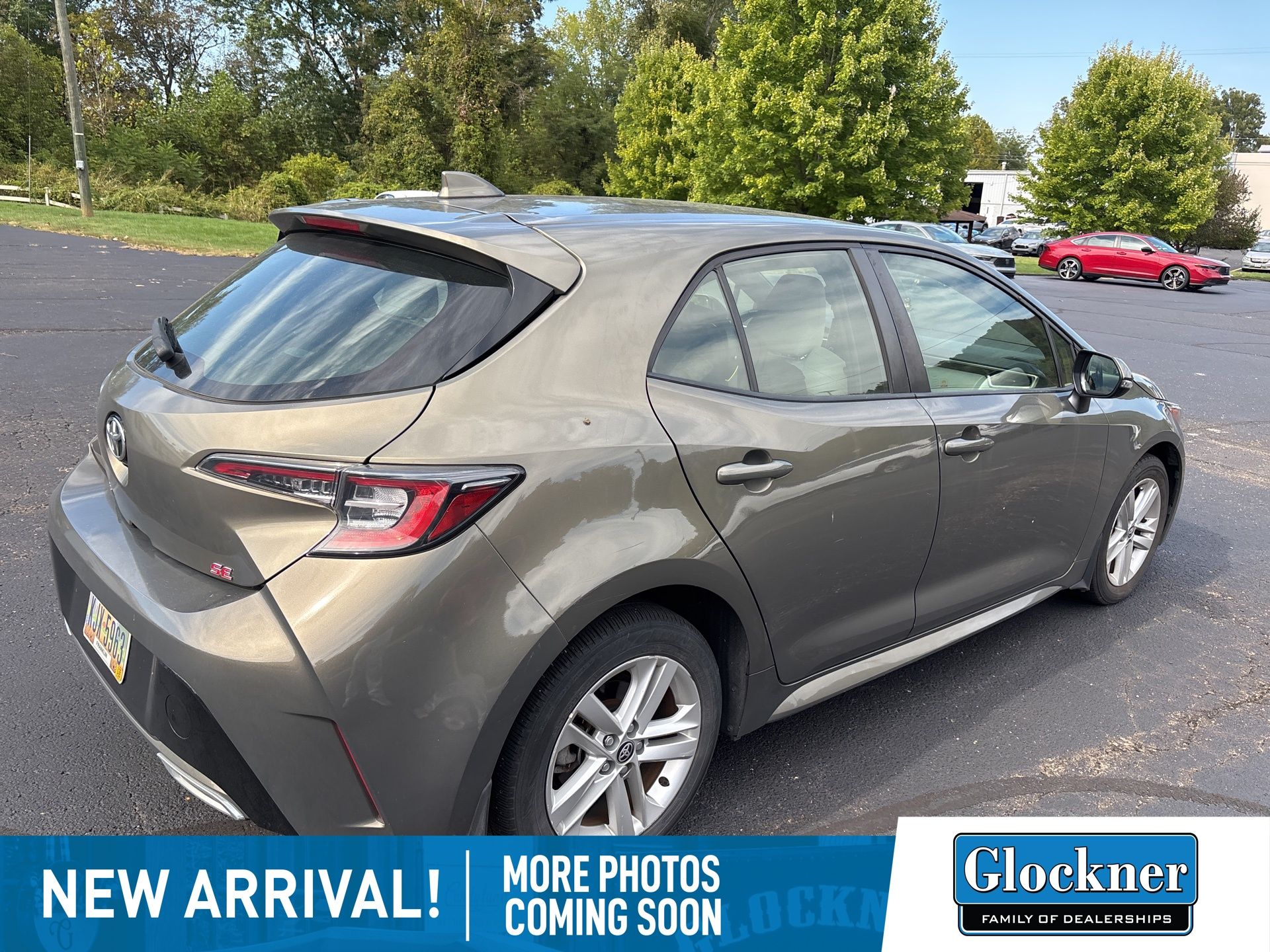 2020 Toyota Corolla SE photo 3