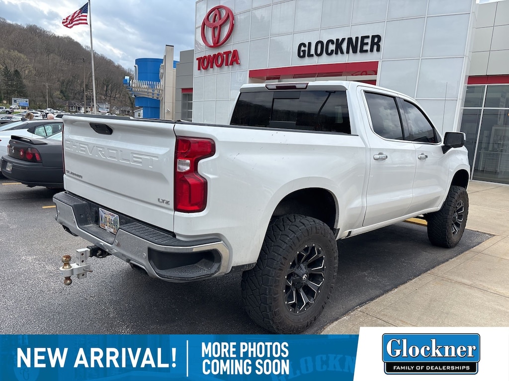 Used 2022 Chevrolet Silverado 1500 LTD LTZ Truck Crew Cab