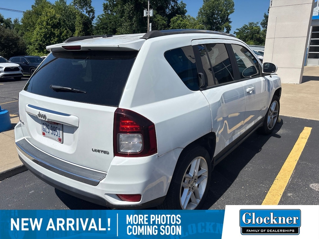 Used 2014 Jeep Compass Limited SUV