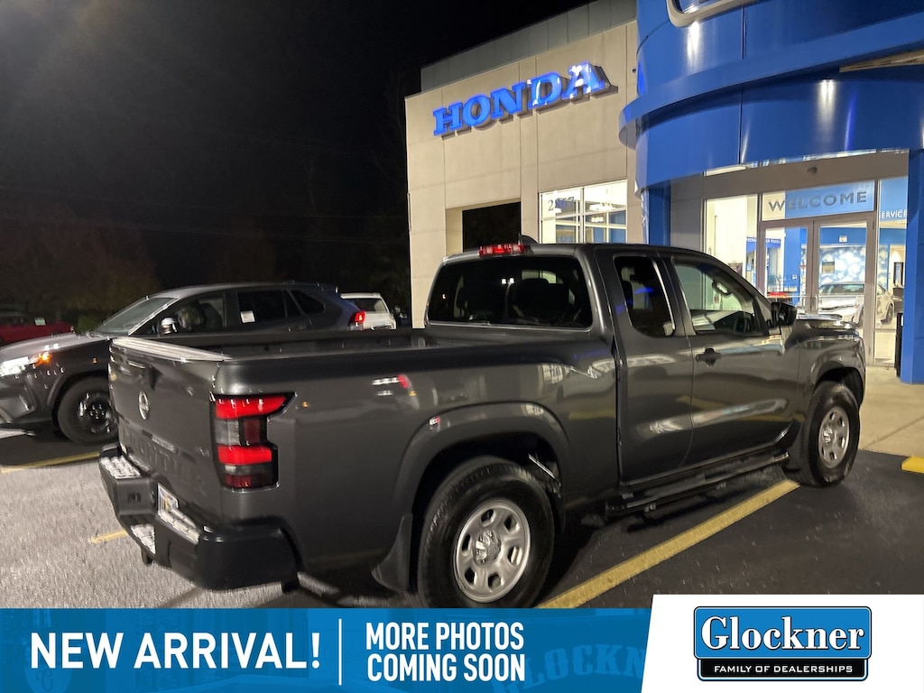 Certified 2023 Nissan Frontier S Truck King Cab