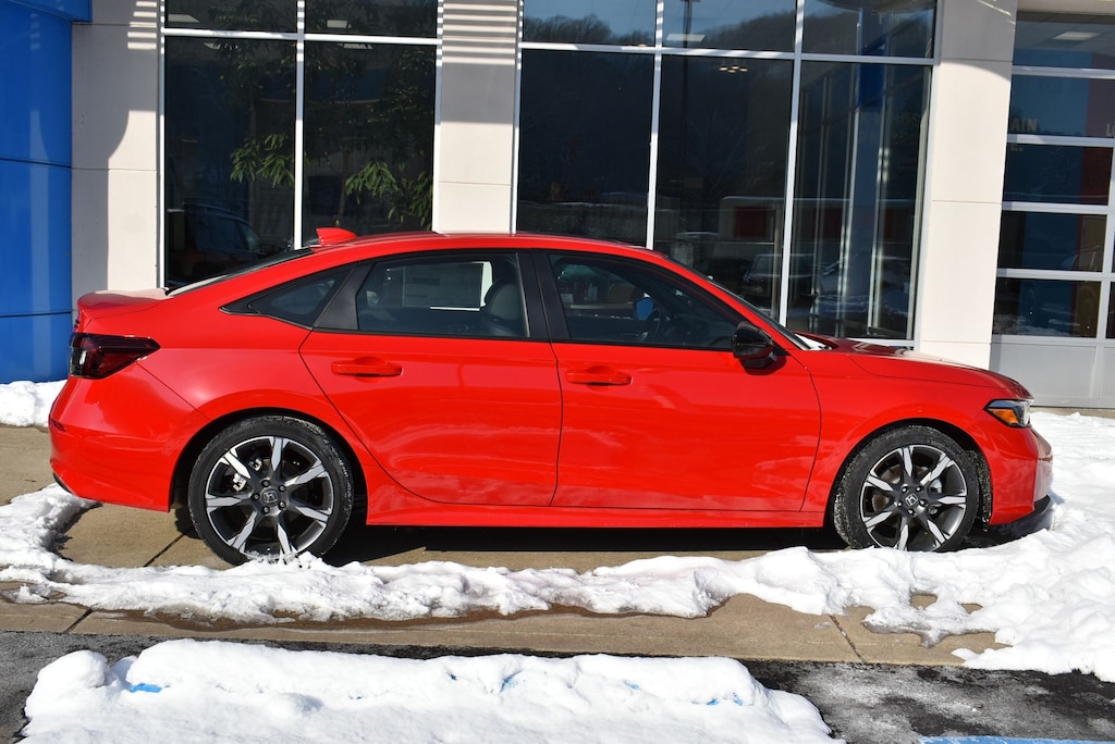 New 2026 Honda Civic Hybrid Sport Touring Sedan