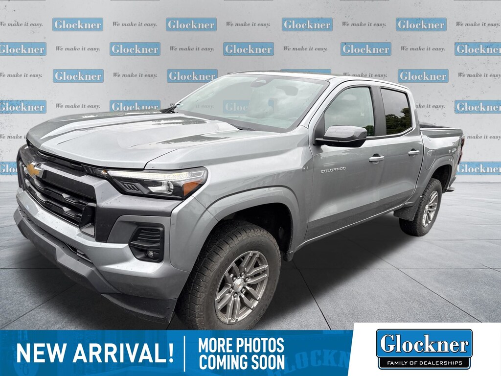 Certified 2023 Chevrolet Colorado LT Truck Crew Cab