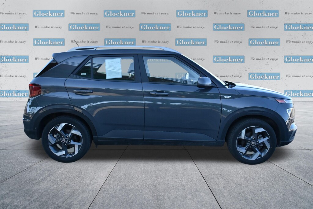 Certified 2025 Hyundai Venue SEL SUV