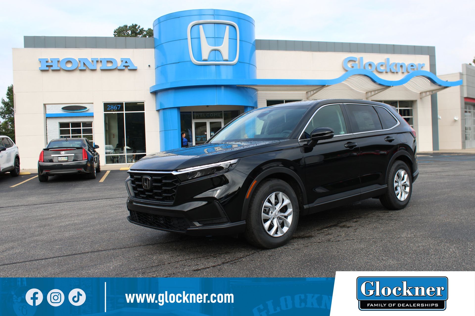 New 2027 Honda CR-V LX SUV